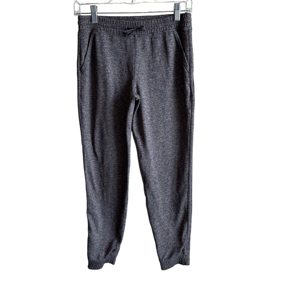 Ivivva by Lululemon Jogger Athleisure Charcoal Grey Heather 14